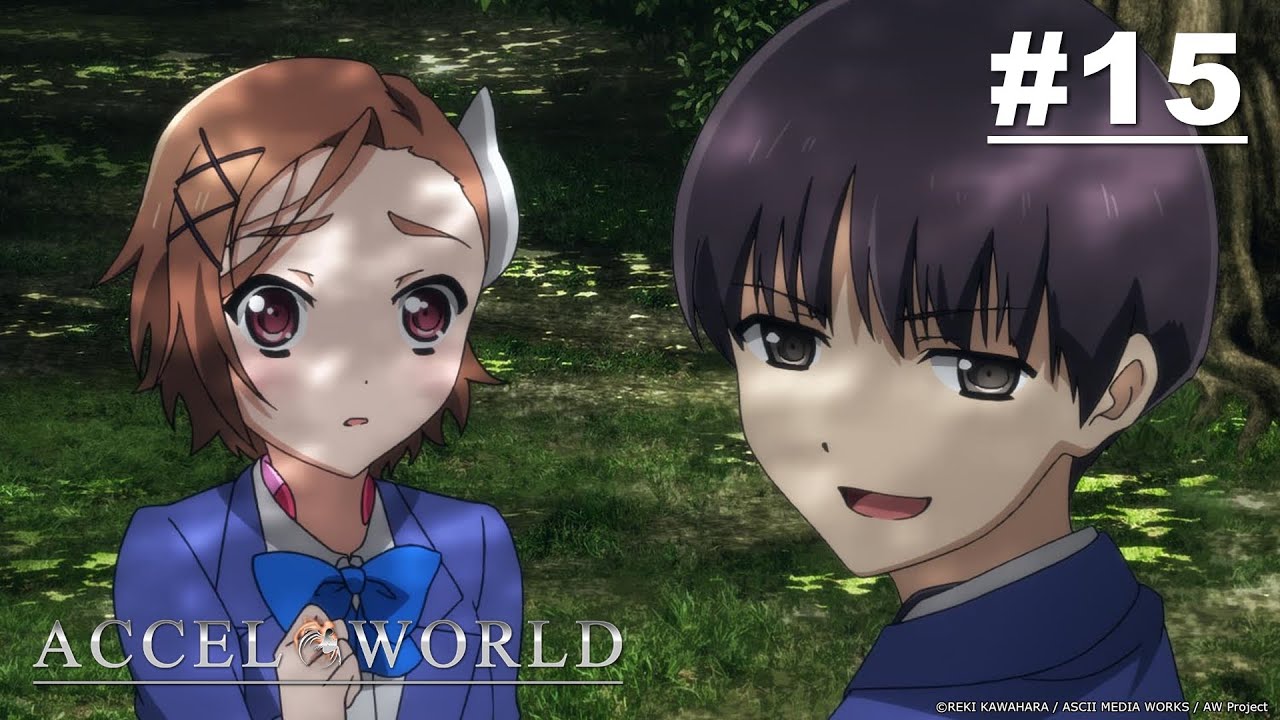 Accel World Scan 15 Vf