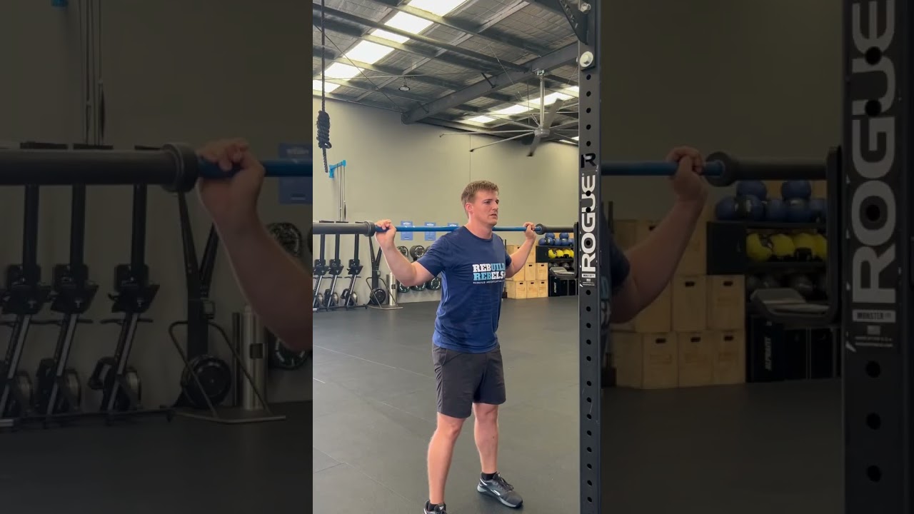 Pressing Snatch Balance