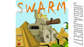 Swarm Flash Game by Neopets (No Commentary)