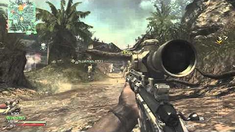 MW3 - Noscope Double Kill MSR