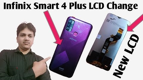 Infinix Smart 4 Plus LCD Screen Folder Change | Infinix (X680D) Combo Replacement | Bhawna Telecom