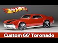 Hotwheels Custom 66' Toronado - New For 2026
