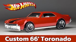 Hotwheels Custom 66' Toronado - New For 2026