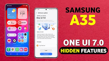 Samsung Galaxy A35 One Ui 7.0 Stable Update | 15+ Hidden Features | Android 15 New Update