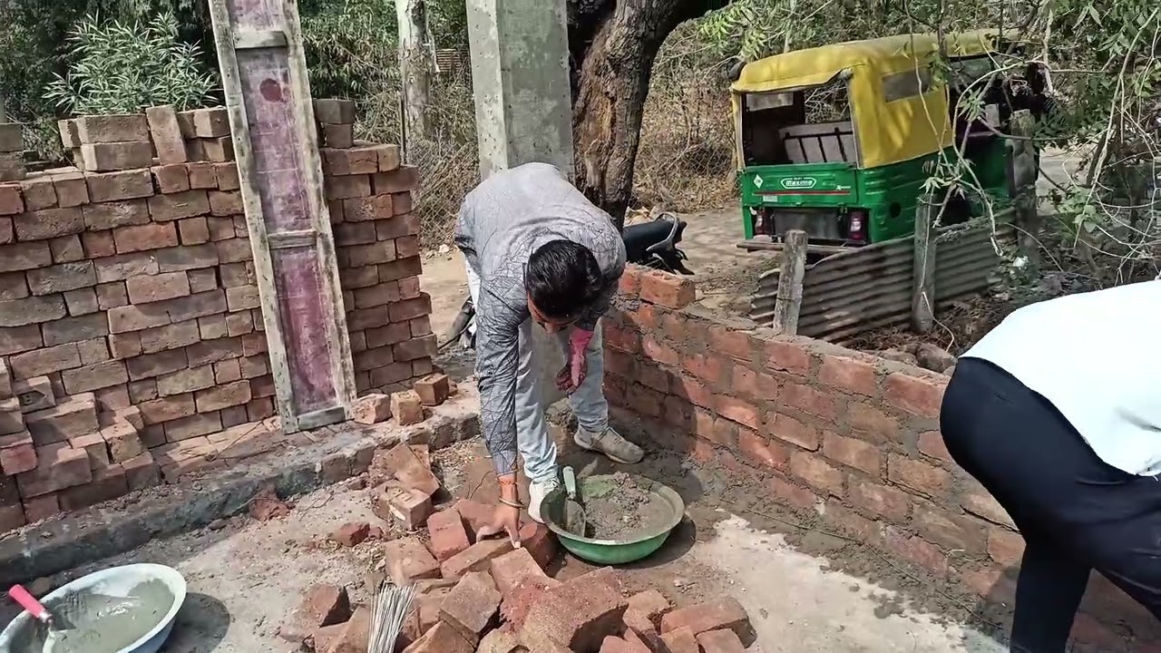 जोड़ाई ka काम shikh गया hu 😀@BJM.MANISH 