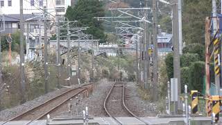 370M E531系 K410編成 小木津駅到着