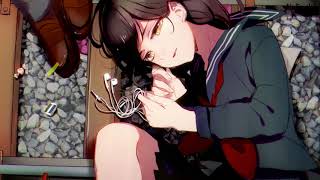 「Nightcore」→  Moment of Weakness (Lyrics)