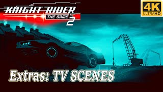 Knight Rider 2: The Game Extras - TV Scenes - PC Gameplay 4K #knightrider
