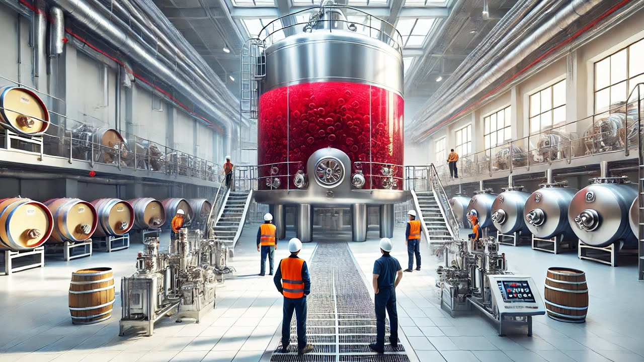 Wie Wein hergestellt wird 🍷 | Der gesamte Prozess der Weinherstellung