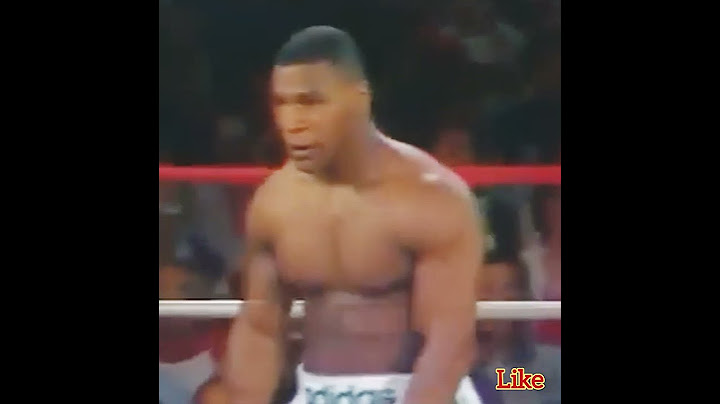 Джо Кортес остановил избиение / Mike Tyson vs Lorenzo Canady