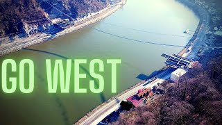 Westringa26 Hängebrücke Hanging Bridge Construction Across The Danube River, Linzaustria