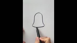 How To Draw A Bell