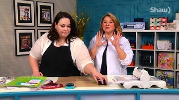 Creative Scrapbooker’s Technique Tasters – Episode #7 Stencils and Dies