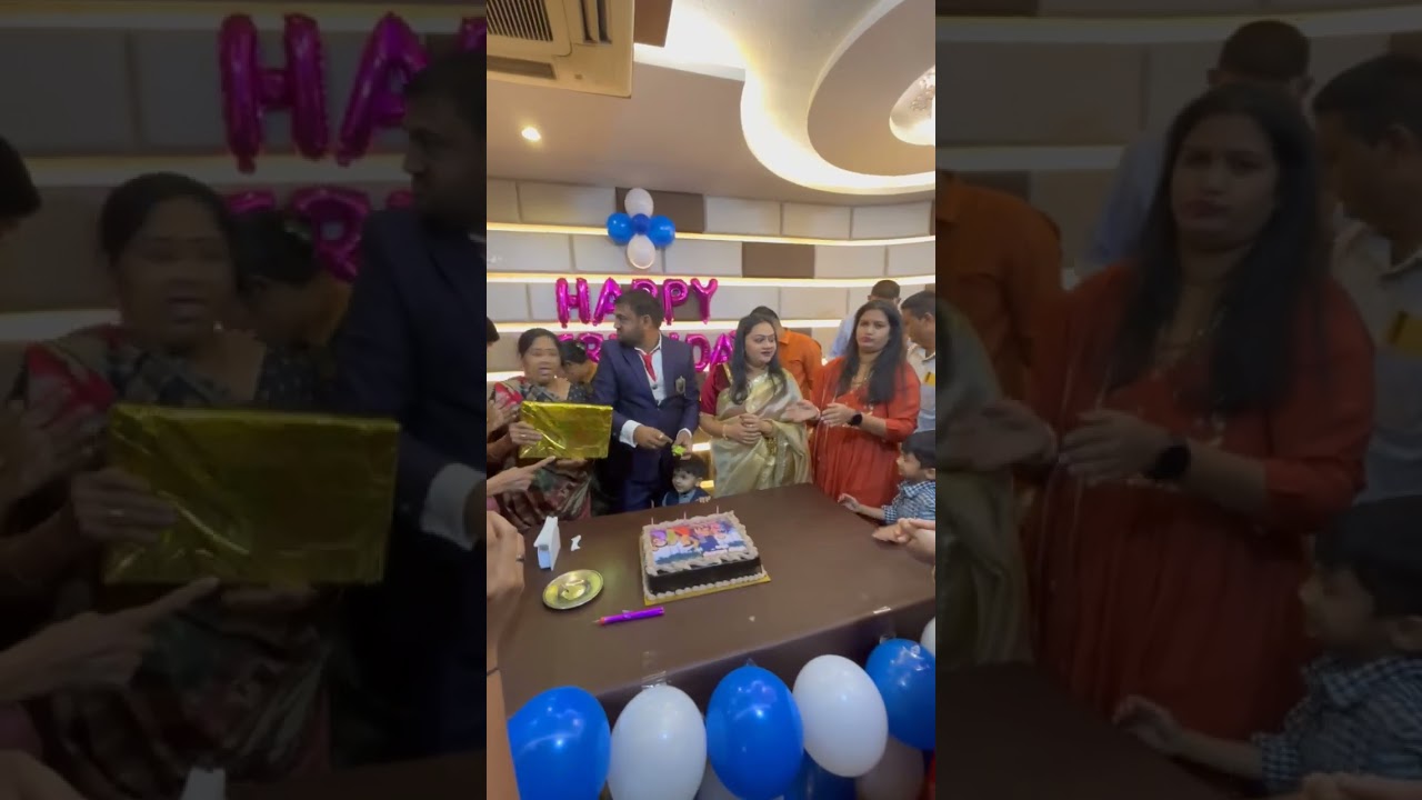 veer barot brithday party 🥳🎉