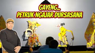 Perang Lucu Petruk Lawan Dursasana dalang Ki Mpp bayu Aji