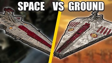 Venator vs Acclamator Explained in Under 6 Minutes!
