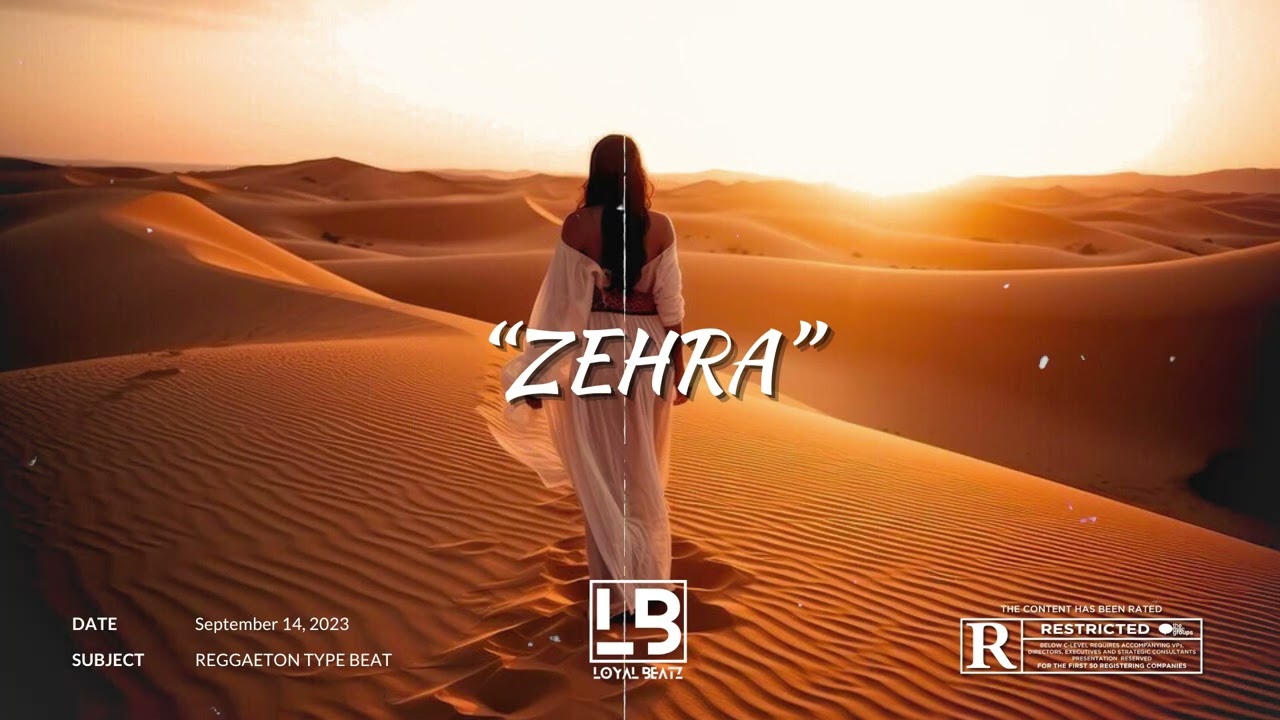 “ZEHRA” | ORIENTAL REGGAETON x DANCE HALL Type Beat | by LOYAL BEATZ