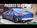 Seat Time 350Z Gets New Wheels!
