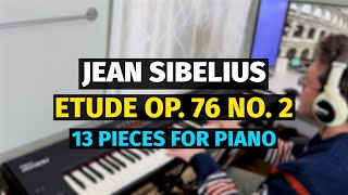 Jean Sibelius - Etude Op. 76 No. 2 - Piano
Despite its technical challenges, this lovely Etude by Jean Sibelius, from his collection 13 Pieces for Piano, Op. 76, possesses a lyrical quality that makes it a joy to listen to and perform.
Несмотря на технические сложности, этот прекрасный этюд Яна Сибелиуса из его сборника 13 пьес для фортепиано, опус 76 обладает лиричностью, и его приятно не только слушать , но и исполнять.
🔹 Telegram / Слушайте меня в Телеграме: https://fortepiano.me/telegram
❤️ Поддержать Славу:
https://fortepiano.me/supportme/
или нажмите кнопку СПАСИБО под этим видео.
❤️ Support Slava:
https://fortepiano.me/supportme/
or click THANKS button under YouTube Video.
🔔 Make sure to subscribe for more videos like this one!
Click the bell for new videos notifications.
http://www.youtube.com/subscription_center?add_user=smakovsky
🔔 Не забудьте подписаться на мой канал!
Нажмите на колокольчик для уведомлений о новых видео.
http://www.youtube.com/subscription_center?add_user=smakovsky
🎼 Список всех нот в моей аранжировке:
List of all piano sheets & tutorials in my arrangement:
https://fortepiano.me/list/
📁 Facebook: http://www.facebook.com/enjoy.piano
📁 Instagram: https://www.instagram.com/slavamakovsky/
📁 VK: http://www.vk.com/slava_makovsky
📁 Telegram: https://fortepiano.me/telegram
🎹 Digital Piano: Pianoteq 8.4 Steinway Jean Sibelius - Etude Op. 76 No. 2 - Piano