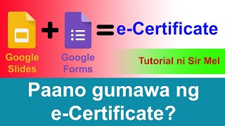 How to Create an e-Certificate with Certify'em