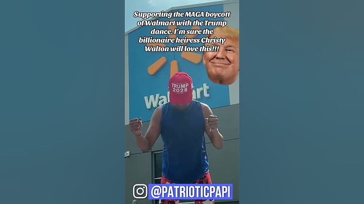Trump dance