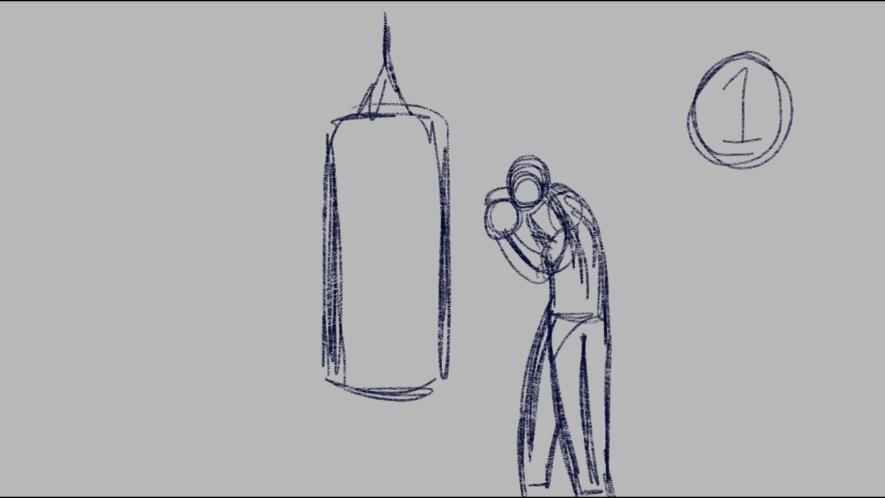 Boxing Loop Rough Boxing (loop chain) Animation - YouTube
