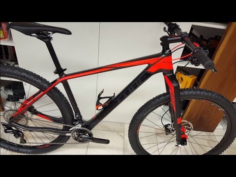 cube mtb carbon