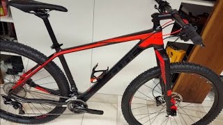 Cube Reaction GTC SLT 29 carbon´n´flashred Rock Shox RS 1 Modell 2016