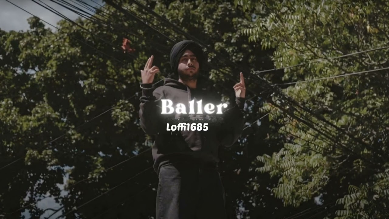 Baller | @Subh | (slowed+reverb) 