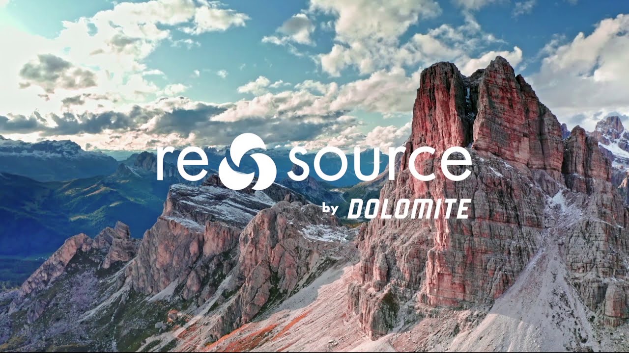 re-source by Dolomite