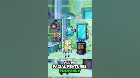 SPONGEBOB BECAME A ROBOT 💔🌹