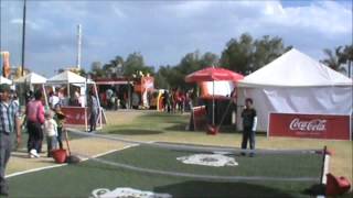 Nahima Choura Y Alonso Cabral De Televisa Deportes