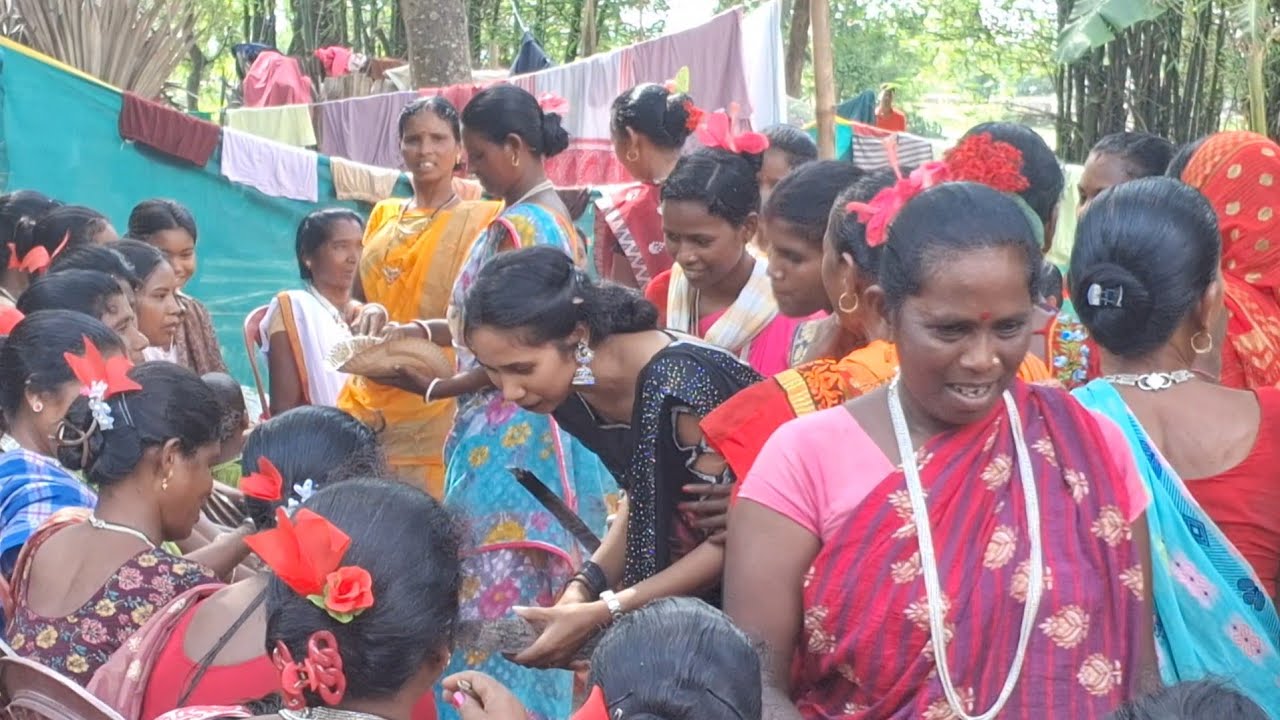 Bahu Bandi Santali video 🫰❣️