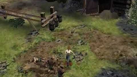 Dungeon Siege - Magic/Melee Combat