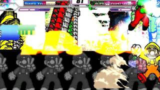 Mugen Request Barttvme & Super Yellowkid Vs Awesome Joe & Super Grand Uncle
