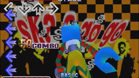 【DDR 2ndReMIX APPEND CLUB VERSION Vol.1】ska a go go【BASIC】