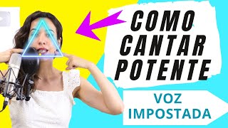 CÓMO CANTAR CON POTENCIA | Voz impostada.  Clases de Canto desde cero | Natalia Bliss