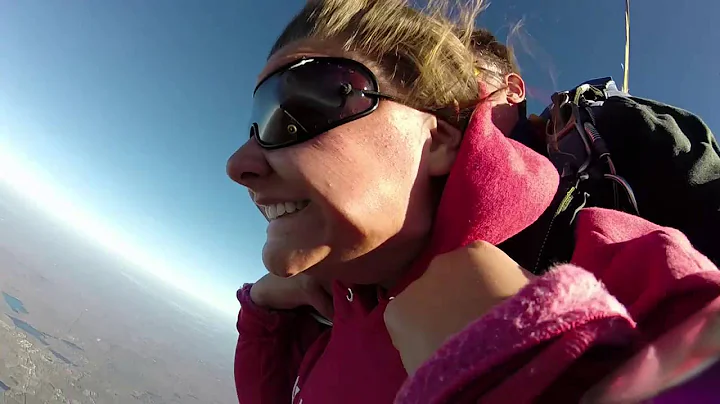 Ashley Koenig Skydiving