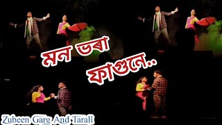 MON BHORA FAGUNE ::ZUBEEN GARG SINGER,TARALI #zubeengarg #assamese #simenchapori