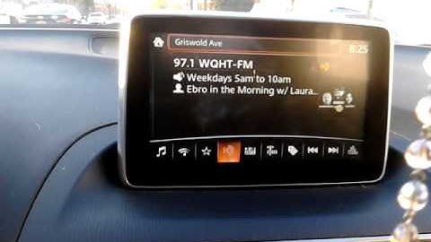 Camera not working on Mazda 3