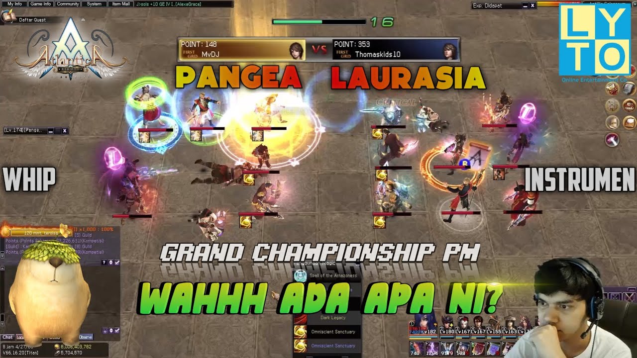 atlantica nexon  Update 2022  [GRAND CHAMPIONSHIP PM] MvDJ(PG) VS Thomaskids(LR) 14/11/2021 - ATLANTICA REBIRTH INDONESIA