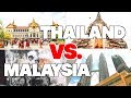 THAILAND VS. MALAYSIA // Which one is the best?!