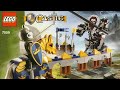 Lego Castle Fantasy Era 7009 Final Joust Review (обзор Лего 2007 года)