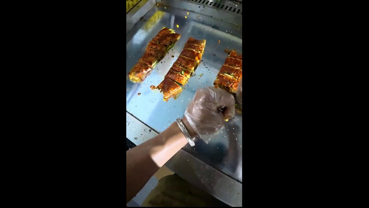 POV Griddle Action | Kao Leng Mian Cooking Rhythm | Real-Time Vendor View