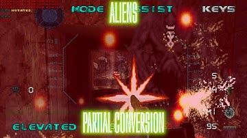 Aliens Partial Conversion v1.4 | Demonfear Map32 | Online Co-op