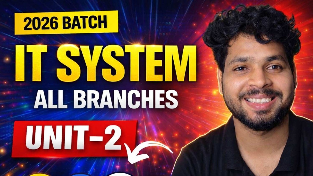 IT System Chapter 2: Operating System & Application Software | Polytechnic 2nd Semester 💻