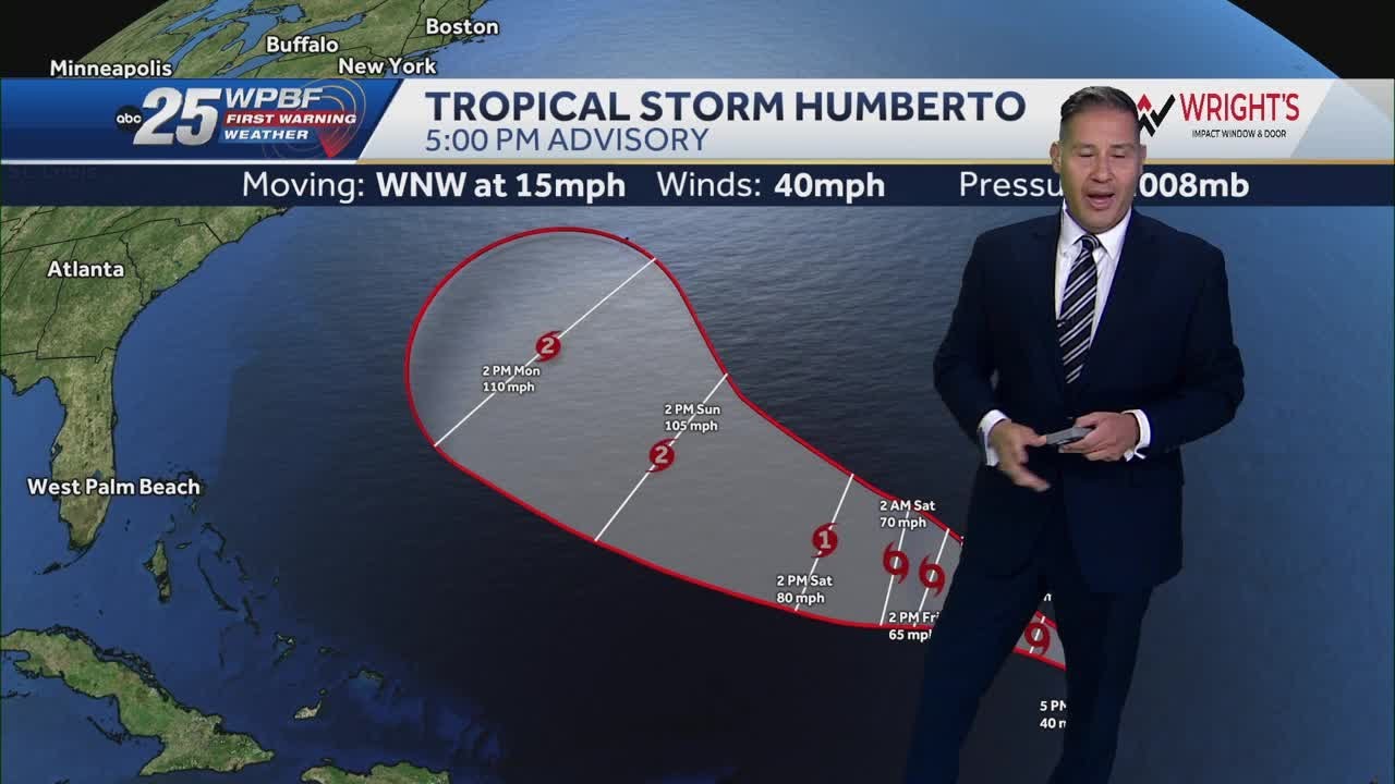 Tracking the Tropics and south Florida Weather - YouTube