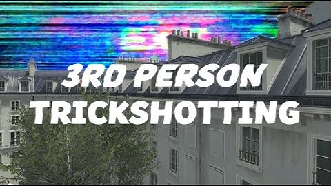 MW3 3rd Person Trickshotting ft. @Astralise