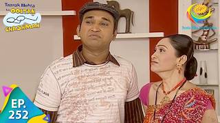 Jethalal And Daya At War | Taarak Mehta Ka Ooltah Chashmah | Full Episode 252