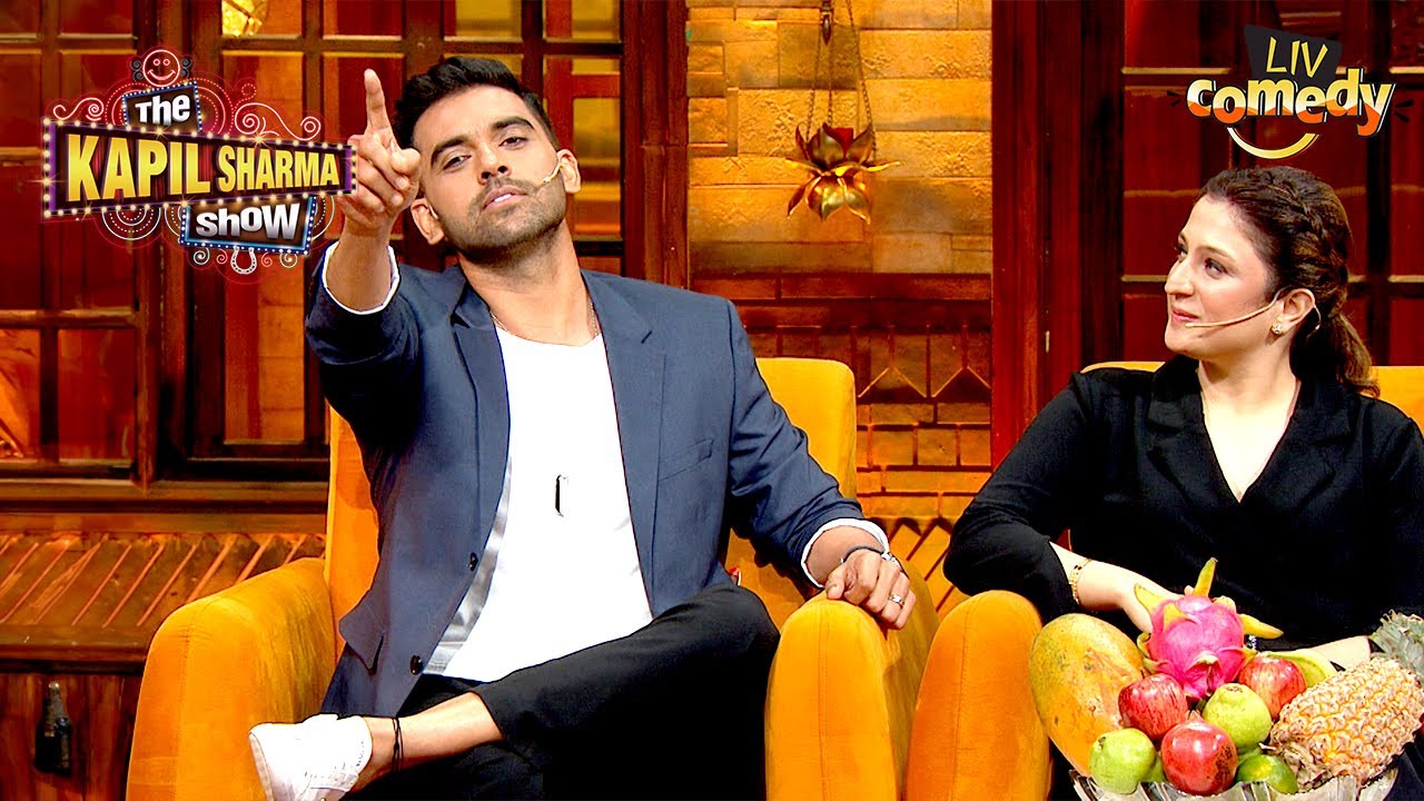 Kapil के Set पर Deepak Chahar की Wife ने खोली उनकी पोल! | The Kapil Sharma Show S2| Cricket Specials